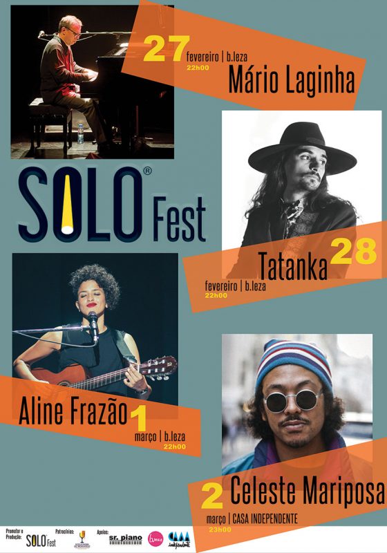 Programa Poster Solo Fest 2018