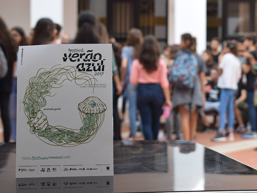 Festival Verão Azul 2017 Arte Contemporanea Algarve